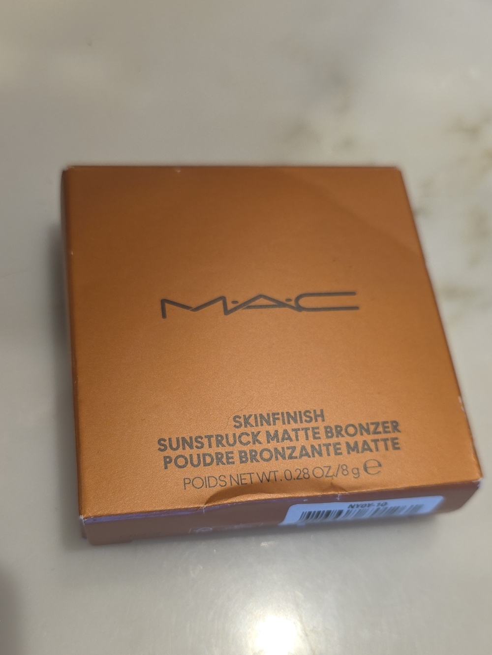 MAC Skinfinish Sunstruck Matte Bronzer Matte Richer Rosy